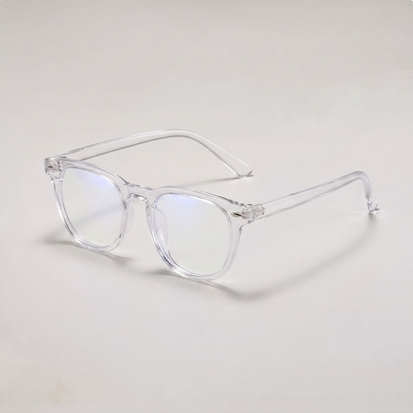 GAFAS TRANSPARENTE CRISTAL ANTILUZ AZUL
