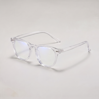 GAFAS TRANSPARENTE CRISTAL ANTILUZ AZUL