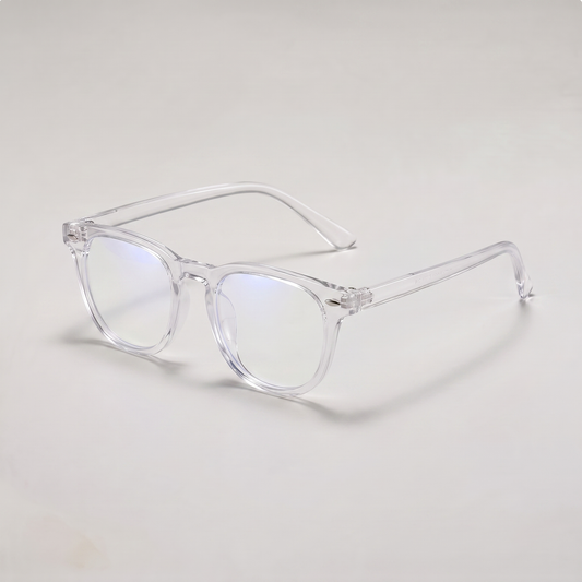 GAFAS TRANSPARENTE CRISTAL ANTILUZ AZUL