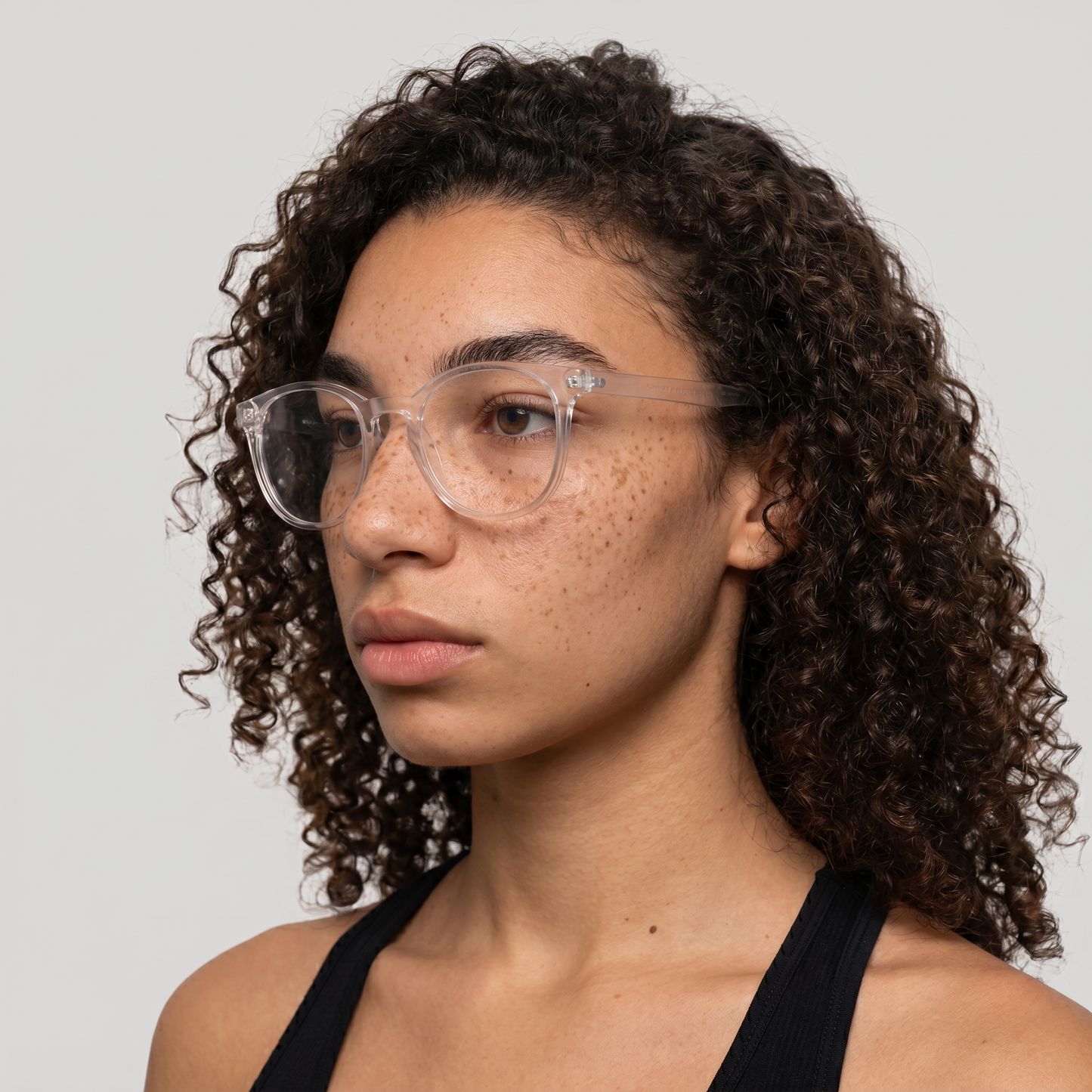 GAFAS TRANSPARENTE CRISTAL ANTILUZ AZUL