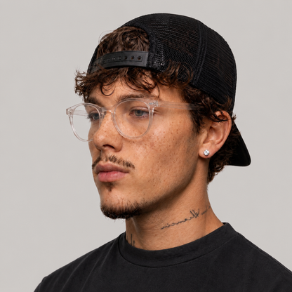GAFAS TRANSPARENTE CRISTAL ANTILUZ AZUL
