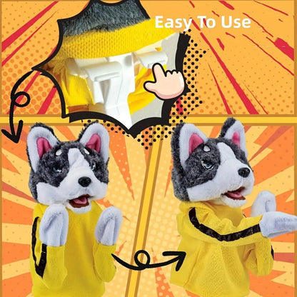 Kung-fuHusky™ Peluche de Pelea